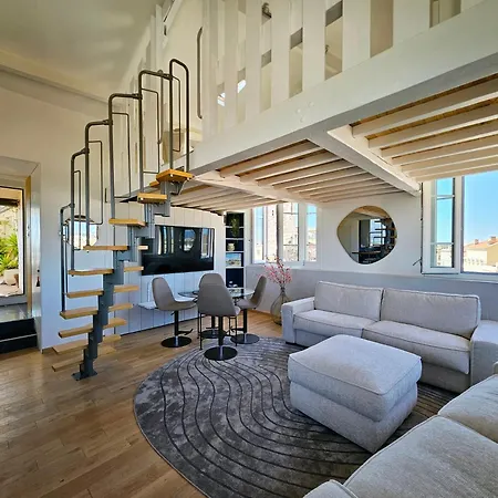 Apartamento Le Phare Azur - T3 Avec Vue