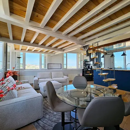 Le Phare Azur - T3 Avec Vue * Antibes