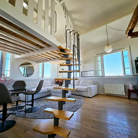 Le Phare Azur - T3 Avec Vue Apartamento Antibes