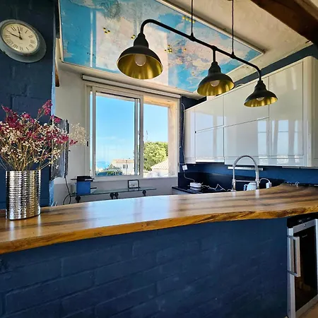 Apartamento Le Phare Azur - T3 Avec Vue