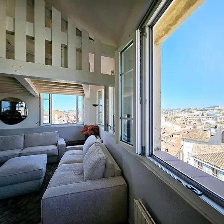 Apartamento Le Phare Azur - T3 Avec Vue Antibes