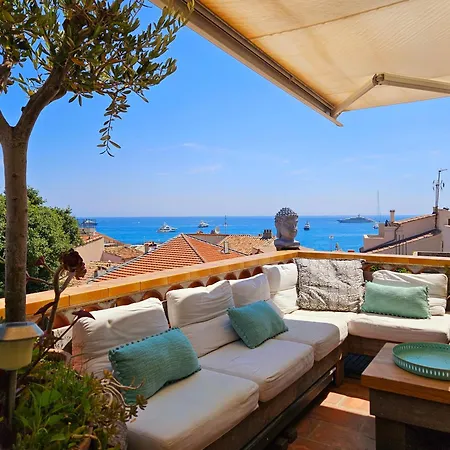 Apartamento Le Phare Azur - T3 Avec Vue Antibes