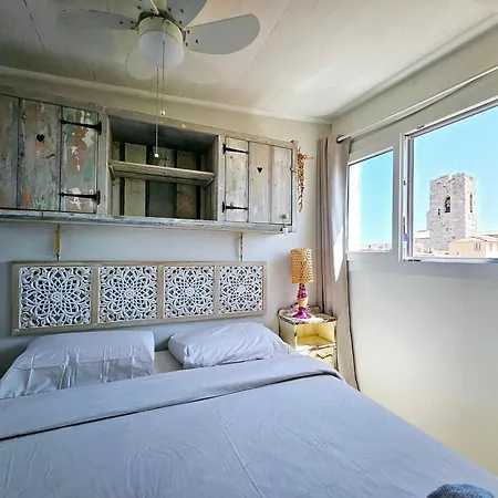 Le Phare Azur - T3 Avec Vue * 앙티브