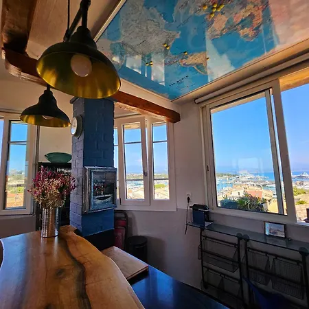 Le Phare Azur - T3 Avec Vue 앙티브