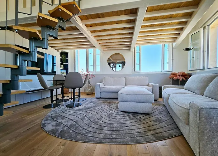 Apartment Le Phare Azur - T3 Avec Vue Antibes