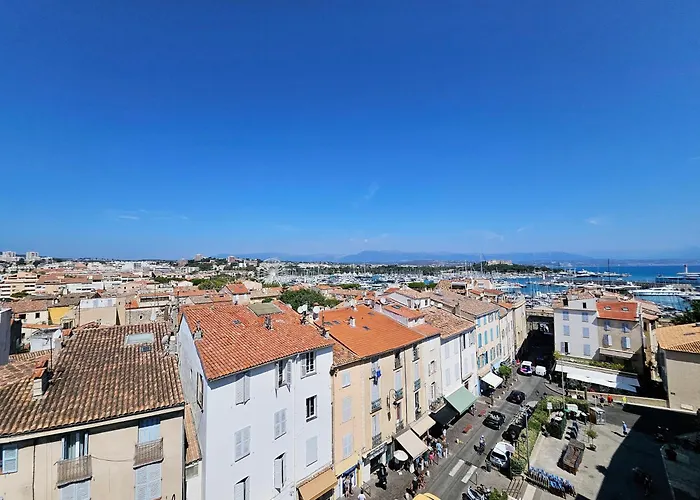 Le Phare Azur - T3 Avec Vue Antibes