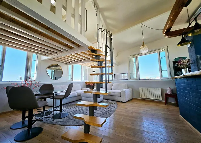 Le Phare Azur - T3 Avec Vue Apartment Antibes