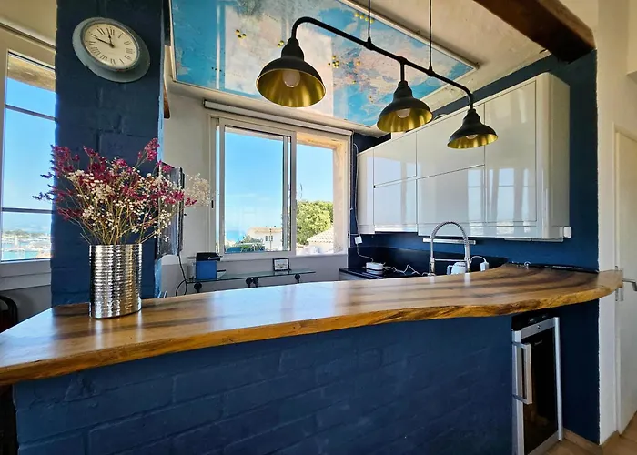 Apartment Le Phare Azur - T3 Avec Vue