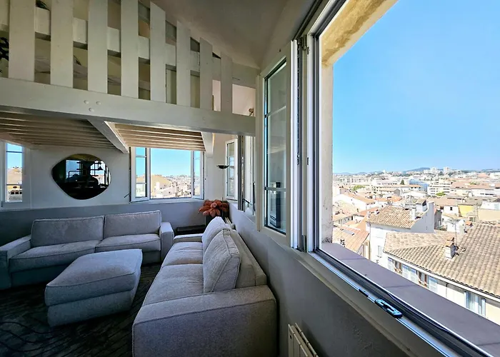 Appartamento Le Phare Azur - T3 Avec Vue Antibes