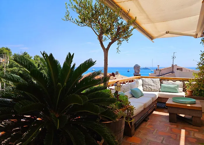 Le Phare Azur - T3 Avec Vue * Antibes