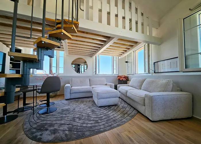 Le Phare Azur - T3 Avec Vue * Antibes