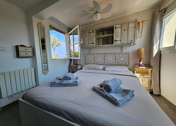 Le Phare Azur - T3 Avec Vue Antibes