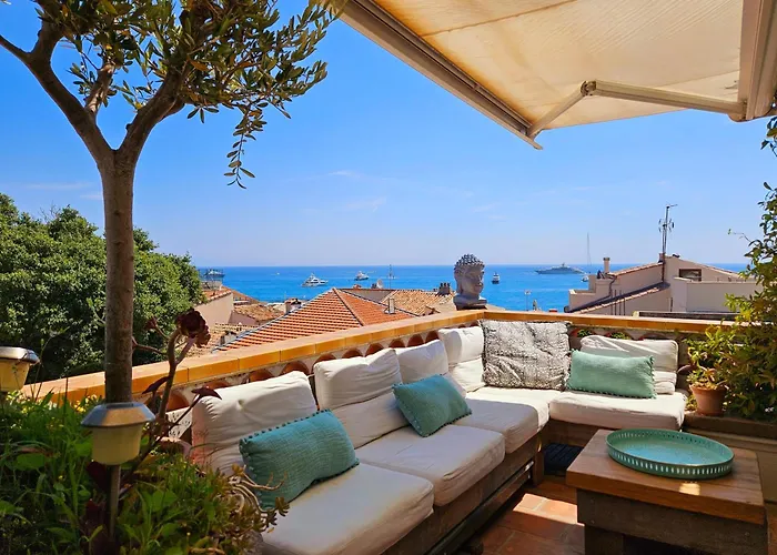 Apartment Le Phare Azur - T3 Avec Vue Antibes