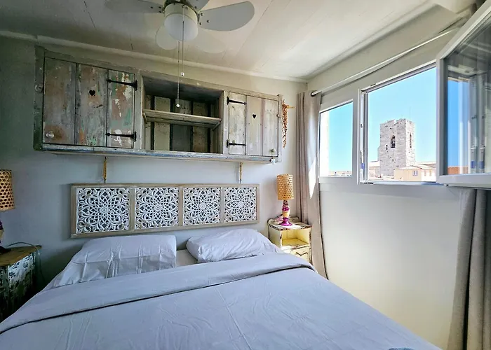 Le Phare Azur - T3 Avec Vue * Antibes