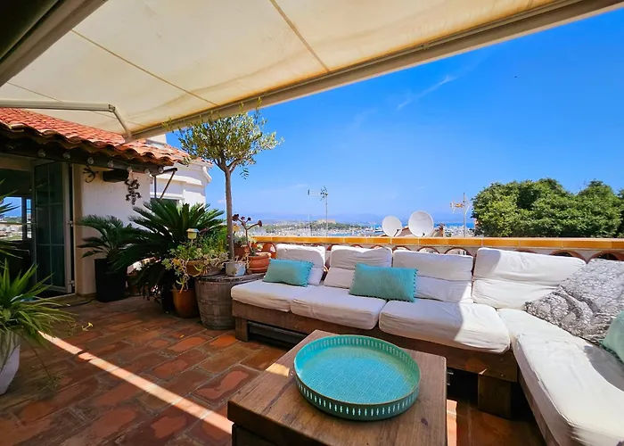 Le Phare Azur - T3 Avec Vue Appartamento Antibes