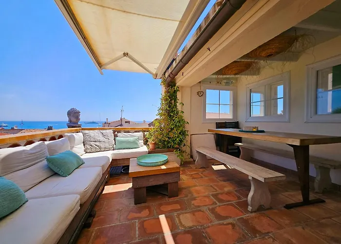 Le Phare Azur - T3 Avec Vue Antibes