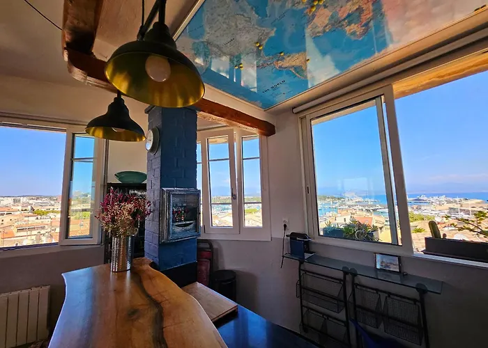 Le Phare Azur - T3 Avec Vue Antibes