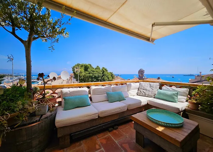 Le Phare Azur - T3 Avec Vue * Antibes